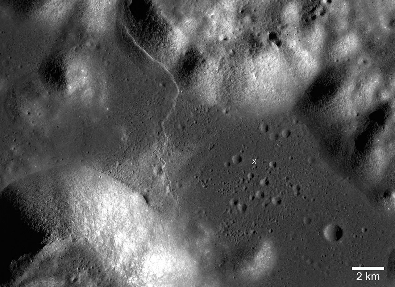 NASA's Apollo Samples, LRO Help Scientists Forecast Moonquakes